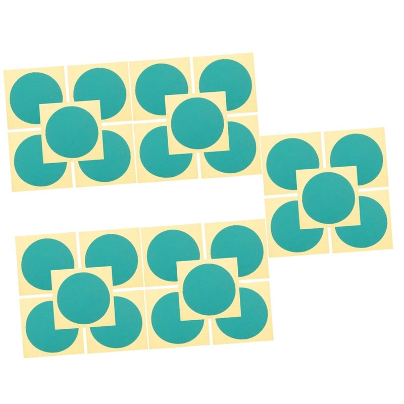 Pressure Gauge Labels Adhesive Stickers 25 Sheets Easy To Read Decals - Image 1